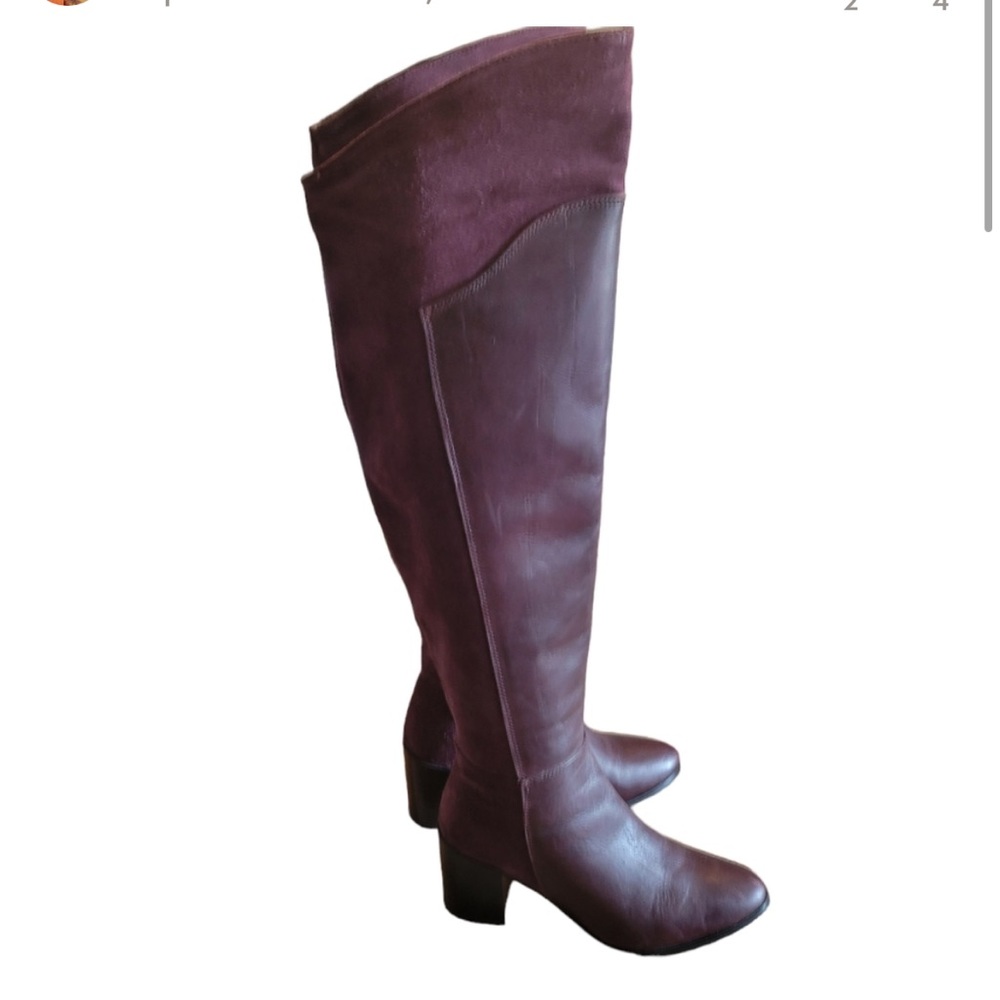 Catherine by Catherine Malandrino Over The Knee Boots Size 38 (fits like 7.5)